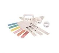 Zebra 10006998K adhesivas blancas 25x152mm