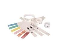 Zebra 10006998K adhesivas blancas 25x152mm
