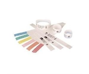Zebra 10006998K adhesivas blancas 25x152mm
