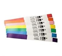 Zebra 10006999K adhesivas blancas 25x178mm