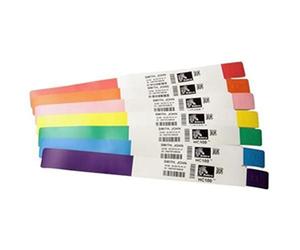 Zebra 10006999K adhesivas blancas 25x178mm