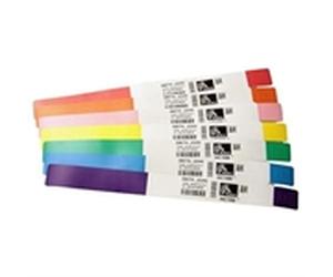 Zebra 10006999K adhesivas blancas 25x178mm