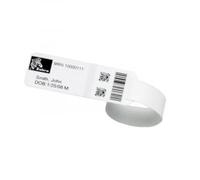 Zebra 10007746K adhesivas blancas 19x195mm