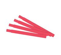 Zebra 10012712-1 adhesivas rojas 25x254mm