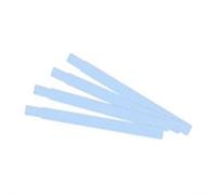 Zebra 10012712-3 adhesivas azules 25x254mm