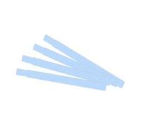 Zebra 10012712-3 adhesivas azules 25x254mm