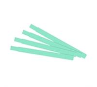 Zebra 10012712-4 adhesivas verdes 25x254mm