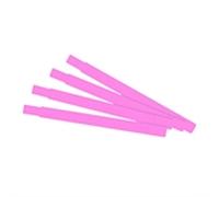 Zebra 10012712-5 adhesivas rosas 25x254mm