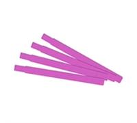 Zebra 10012712-7 adhesivas moradas 25x254mm