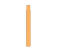 Zebra 10012713-6K adhesivas naranjas 25x254mm