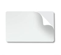 Zebra 104523-010 tarjetas de pvc blancas (500 unidades)