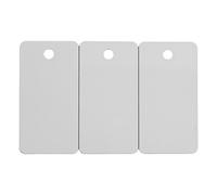 Zebra 104523-020 tarjetas pvc blancas (500 piezas)