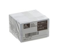 Zebra 104523-111 tarjetas PVC blancas (500 unidades) (Original)