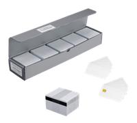 Zebra Tarjetas PVC 104523-117 Blancas 15 mil Nuevo