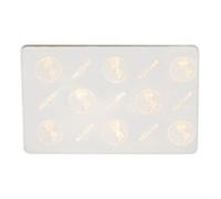 Zebra 104524-120 tarjetas compuestas blancas (500 unidades)