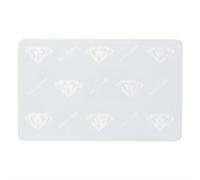 Zebra 104524-121 tarjetas compuestas blancas (500 unidades)