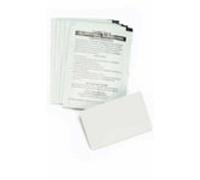 Zebra 104531-001 Limpiador de Impresora Hoja de Limpieza para Impresora