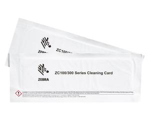 Zebra 105999-310-01 Cleaning Card Kit for ZC100/300 - 2 Cards