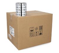 Zebra 1600 Cinta de cera (01600BK08345) 83 mm x 450 m (18 cintas) (original)