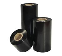Zebra 1600 Wax - Schwarz - 110 mm x 450 m - Farbband Marca