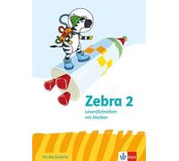 Zebra 2. Arbeitsheft Lesen/Schreiben mit Medien (Ausleihmaterial) Klasse 2: Arbeitsheft Lesen/Schreiben mit Medien (Ausleihmaterial) Klasse 2
