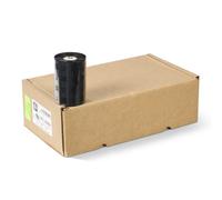 Zebra 2100 cinta de cera (02100BK10245) 102 mm x 450 m | 12 unidades (original)