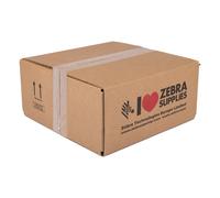 Thermal transfer ribbons, Zebra, 2100, Cera, 156 mm, 450m, Exterior, Negro