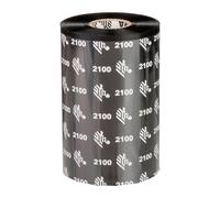 Cinta cera Zebra 2100 02100BK08045 80mm x 450M