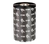 Zebra 2100 wax cinta térmica 450 m negro