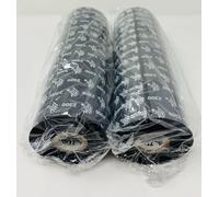 ZEBRA Thermotransferbänder, Zebra, 2300, Wachs, 220 mm, 450m, Außen, Schwarz, 02300BK22045