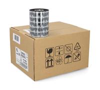 Zebra 2300 Cinta de cera (02300BK08330) 83 mm x 300 m (12 cintas) (original)
