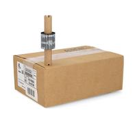 Zebra Cinta de transferencia térmica 2300 02300GS03307 Cera 33 mm x 74 m Negro
