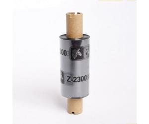 Zebra 2300 Performance Wax cinta térmica 74 m Negro