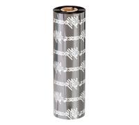 Zebra 2300 wax cinta térmica 74 m negro