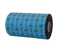 ZEBRA Thermotransferbänder, Zebra, 2300, Wachs, 56,9 mm, 74m, Außen, Schwarz, 800132-002