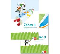 Zebra 3. Paket: Arbeitsheft Sprache, Arbeitsheft Lesen/Schreiben Klasse 3: Paket: Arbeitsheft Sprache, Arbeitsheft Lesen/Schreiben Klasse 3