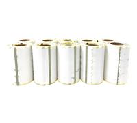 Zebra 3013758 1000D 10 Rollos Papel Térmico 54.5mmX38.1mm ZQ620/ZQ310/ZQ630/
