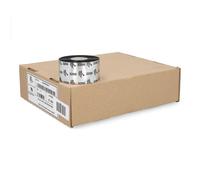 Cintas de transferencia térmica, Zebra, 3200, cera/resina, 40 mm, 450 m, Salida, Negro