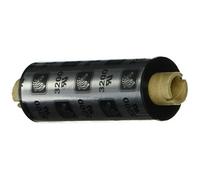 Zebra - 3200 Wax/Resin cinta térmica 74 m Negro - 03200GS08407