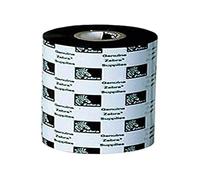 Zebra 3200 Wax/Resin Ribbon 84mm x 74m - Cinta de impresoras matriciales (G-series, TLP284x/TLP384x, TLP274x/264x, T402, R402, R-2844Z, 74m, 84mm x 74m)