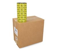 Thermal transfer ribbons, Zebra, 3400, Cera/resina, 156 mm, 450m, Exterior, Negro