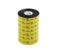 Zebra ZipShip 3400, Cinta de transferencia térmica, Cera/resina, 174mm