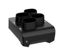 ZEBRA 4-Slot Battery ShareCradle - Batterieladeger?t - schwarz - f?r P/N: BTRY-CS60EAB0E-04, BTRY-CS