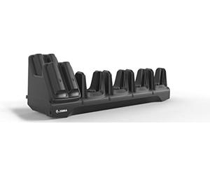 Zebra 4-Slot Terminal Charger with 4-Slot Battery Charging - Handheld-Ladestation + Batterieladeger?t - f?r Zebra MC22, MC2200, MC27, MC2700