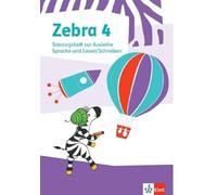 Zebra 4. Trainingsheft zur Ausleihe. Sprache und Lesen/Schreiben Klasse 4