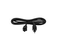Zebra - 450042 cable de transmisión Negro Enchufe tipo F C5 acoplador
