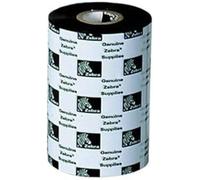 Zebra 4800 Resin Thermal Ribbon 131mm x 450m cinta para impresora - Cinta de impresoras matriciales (140XiIIIPlus, 170XiIIIPlus, 220XiIIIPlus, 140Xi, 140XiII, 140XiIII, 160S, 170PAX, 170PAX3, 170Xi,..., Thermal Transfer, Black, 450 m, 131mm x 450m)