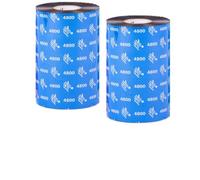 Zebra 4800 resin thermal ribbon 40mm x 450m cinta para impresora