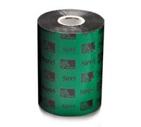 Zebra 5095 / 05095BK22045 Cinta de resina 220mm x 450m (6 unidades)
