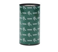 Zebra - 5095 Resin cinta térmica 74 m Negro - 05095ZD25707